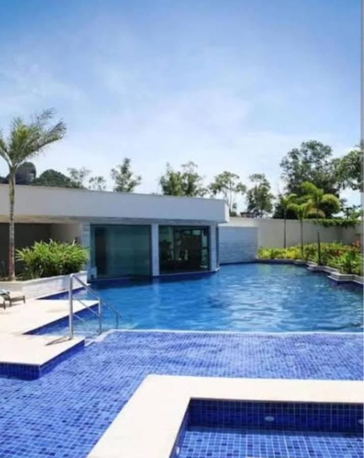 Suites Rio Centro Samba Convention Barra Olimpica 里约热内卢 外观 照片